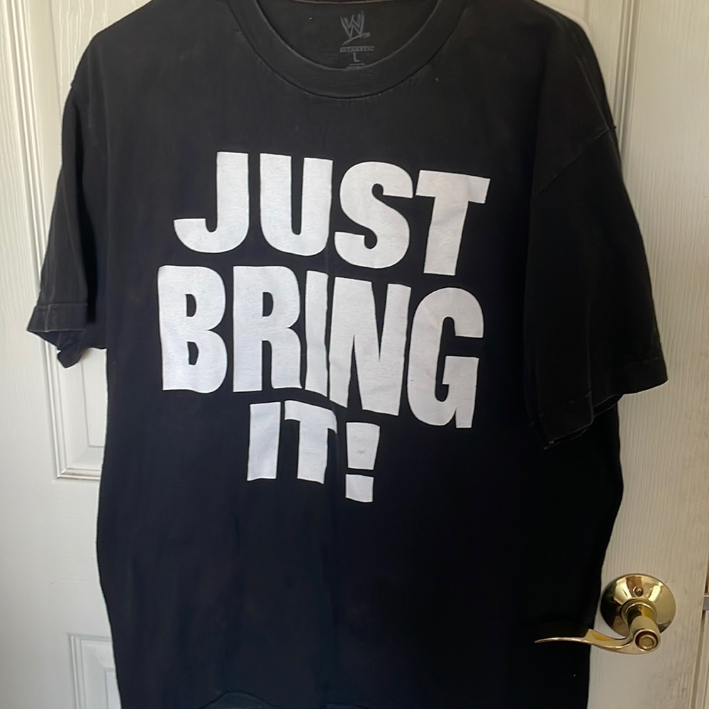 Vintage WWF Dwayne The Rock Johnson t shirt
